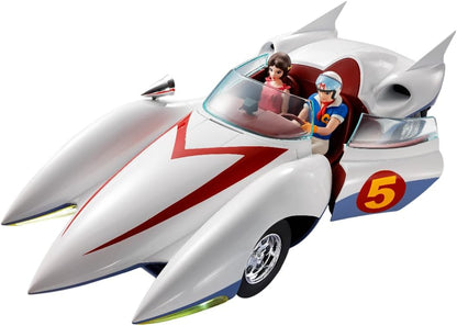 Speed Racer Mach 5 Chogokin 1:18 Scale Vehicle