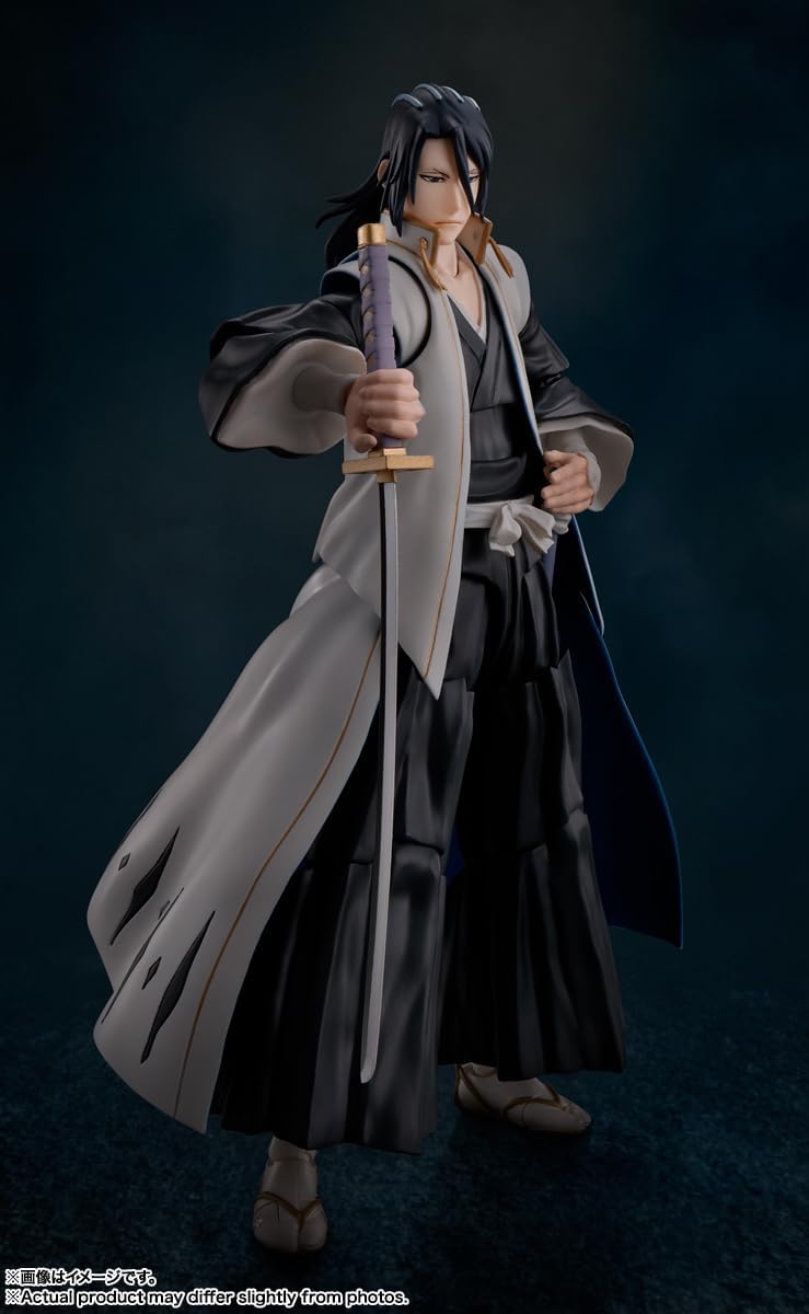 Bleach: Thousand-Year Blood War - Byakuya Kuchiki S.H.Figuarts Action Figure