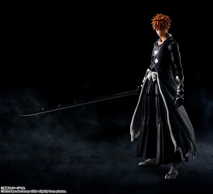 Bleach: Thousand-Year Blood War Ichigo Kurosaki Getsugatensho S.H.Figuarts Action Figure