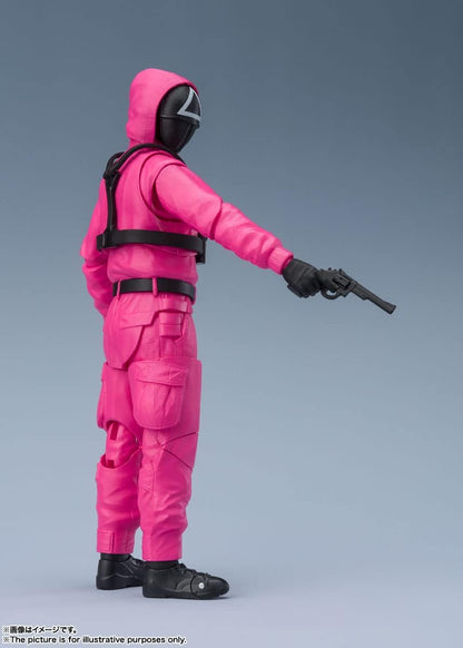 TAMASHII NATIONS - Squid Game - Masked Soldier S.H.Figuarts Action Figure