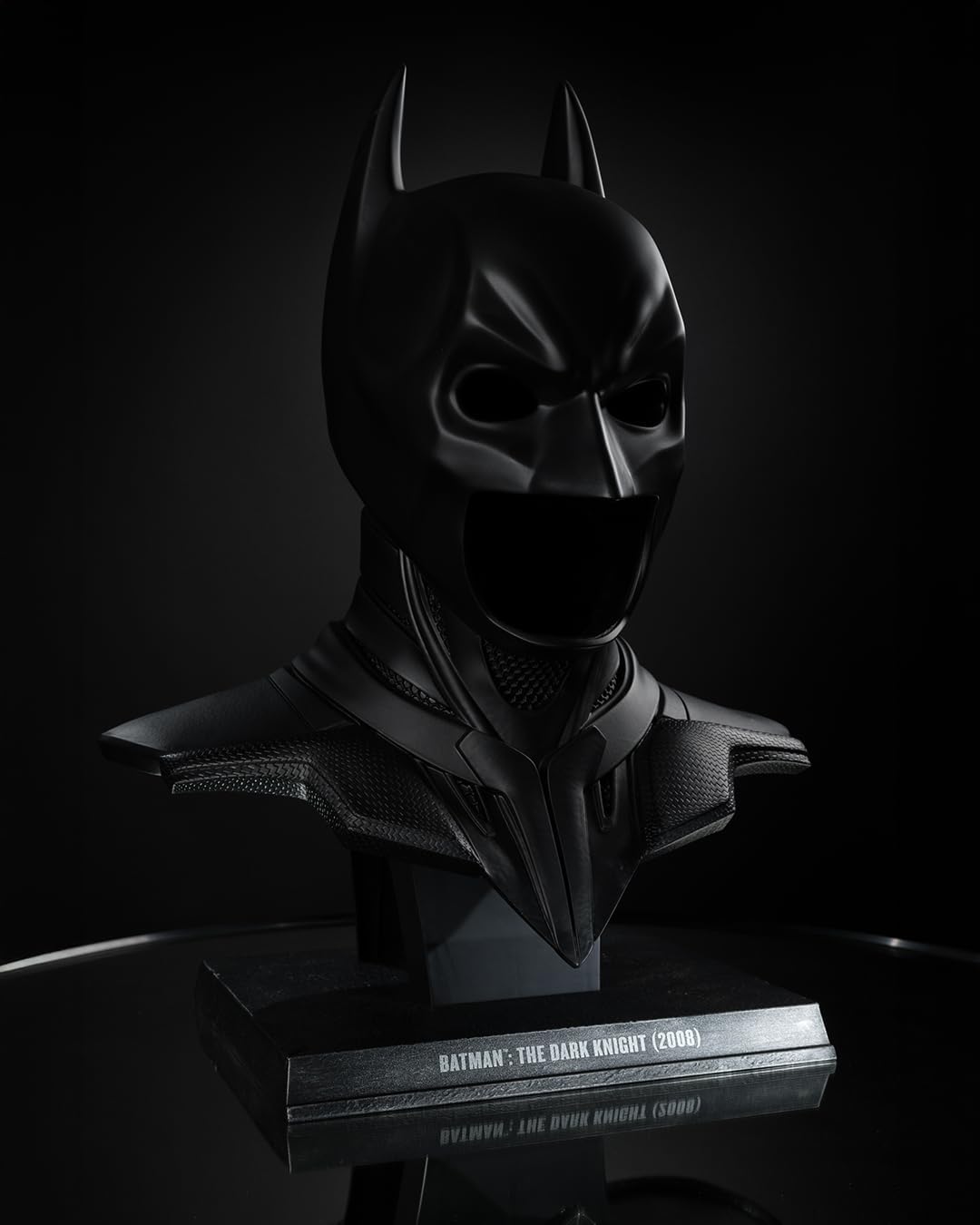 McFarlane Toys - DC Direct Batman: The Dark Knight (2008) Cowl Replica 1:1 Scale