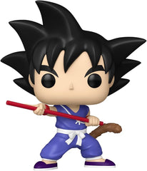 [Pre-Order] Pop! Animation: Dragon Ball - Goku with Nyoibou