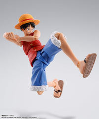 One Piece Monkey D. Luffy Romance Dawn S.H.Figuarts Action Figure