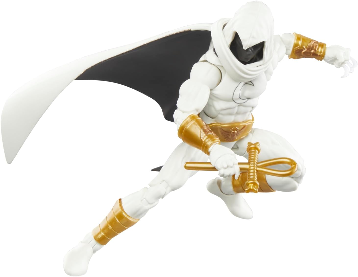 Marvel Legends Series Strange Tales Moon Knight, Comics Collectible 6-Inch Action Figure