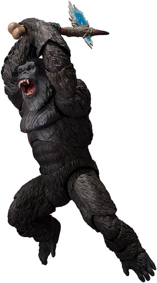 TAMASHII NATIONS - Godzilla x Kong: The New Empire - Kong from Godzilla x Kong: The New Empire (2024) S.H.MonsterArts Action Figure