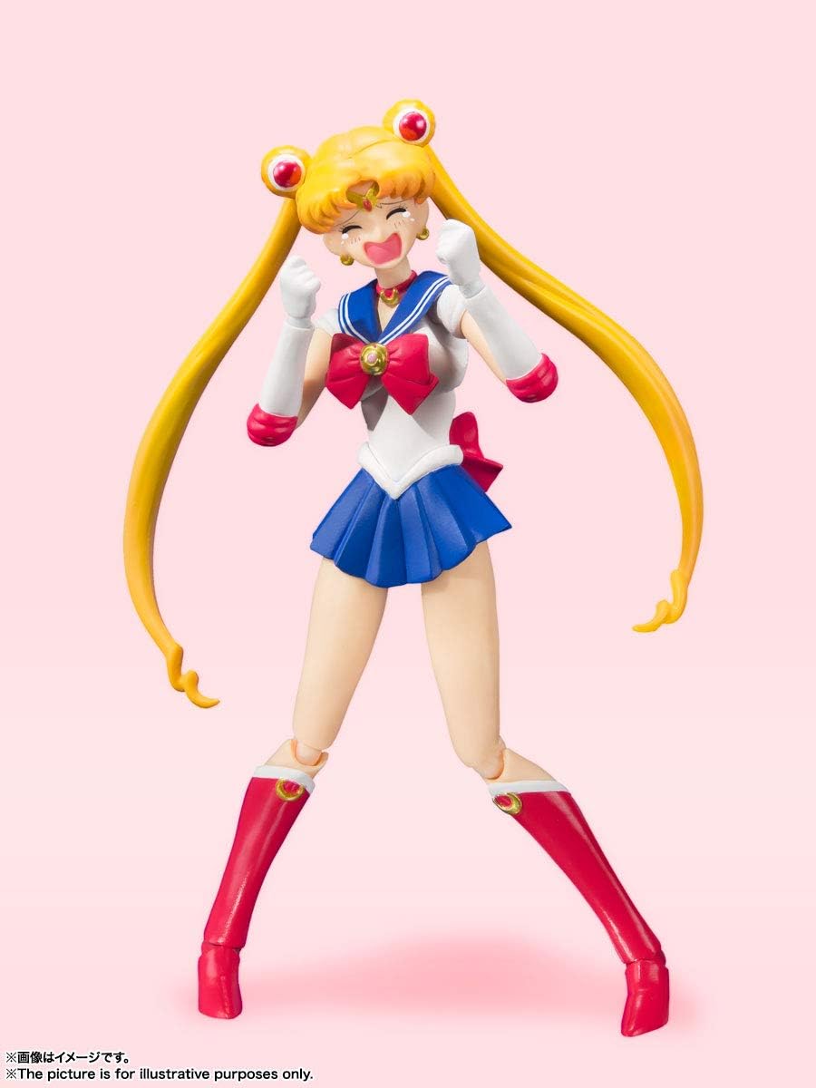 Pretty Guardian Sailor Moon Sailor Moon Animation Color Edition S.H.Figuarts Action Figure