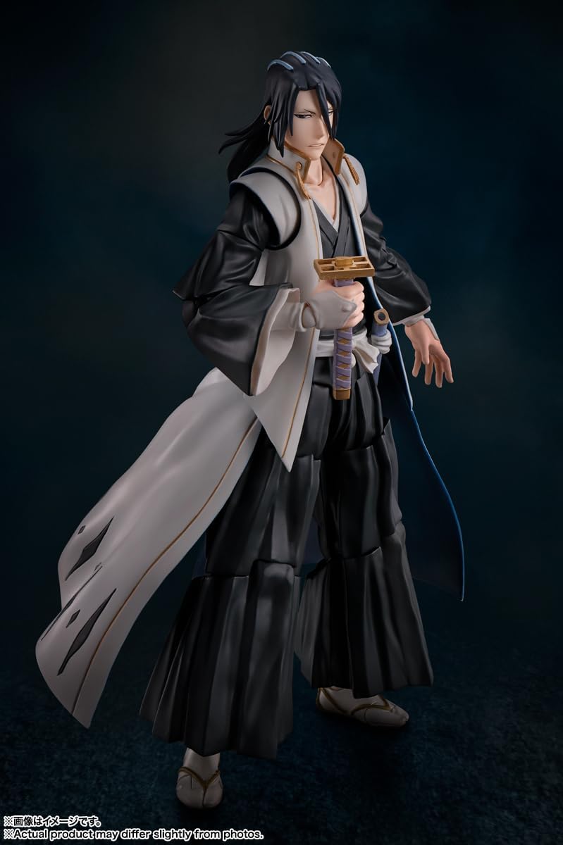 Bleach: Thousand-Year Blood War - Byakuya Kuchiki S.H.Figuarts Action Figure