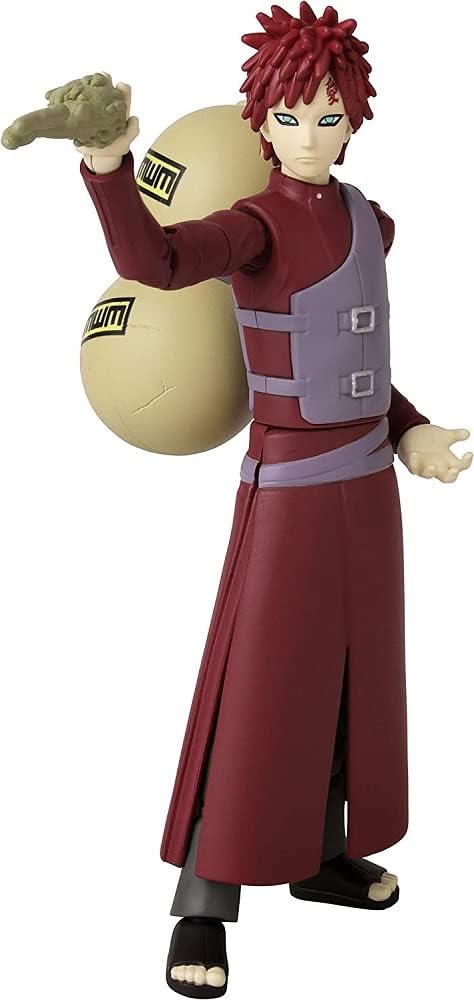 Anime Heroes Naruto: Shippuden Gaara 6 1/2-Inch Action Figure