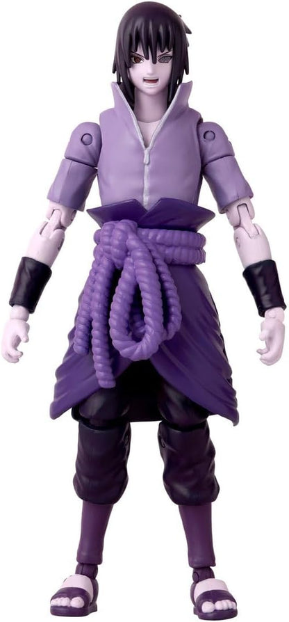 Naruto Anime Heroes Sasuke Uchiha Rinnegan Mangekyo Sharingan Action Figure