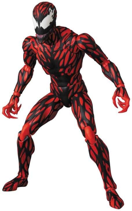 Marvel Carnage Comic Ver. MAFEX Action Figure