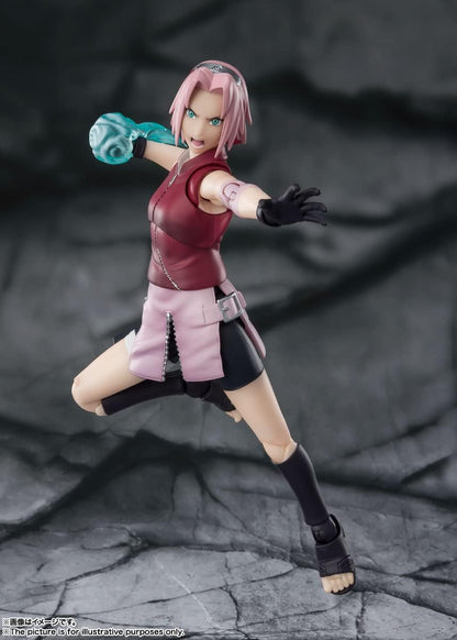 Naruto Sakura Haruno Narutop99 Edition S.H.Figuarts Action Figure