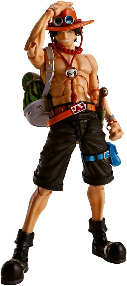 One Piece Portgas D. Ace Fire Fist S.H.Figuarts Action Figure