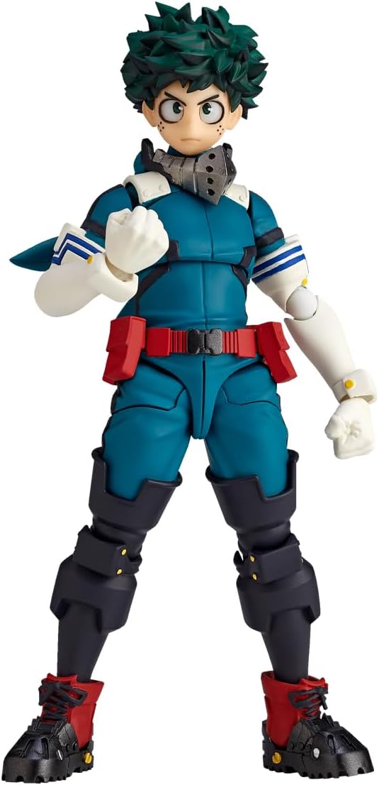 My Hero Academia Izuhisa Midoriya Revoltech Amazing Yamaguchi Action Figure