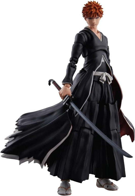Bleach: Thousand-Year Blood War Ichigo Kurosaki (Bankai Tensa Zangetsu) S.H.Figuarts Action Figure