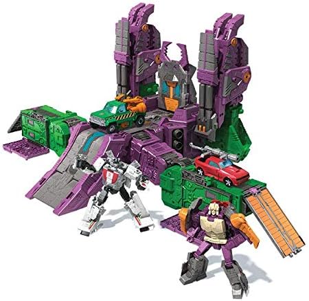 Transformers Toys Generations War for Cybertron: Earthrise Titan WFC-E25 Scorponok Triple Changer Action Figure