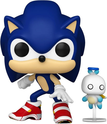 Pop! & Buddy: Sonic - Sonic with Hero Chao