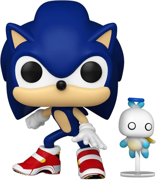 Pop! & Buddy: Sonic - Sonic with Hero Chao