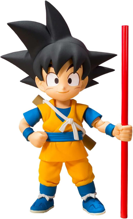 Dragon Ball Daima Son Goku (Mini) S.H.Figuarts Action Figure