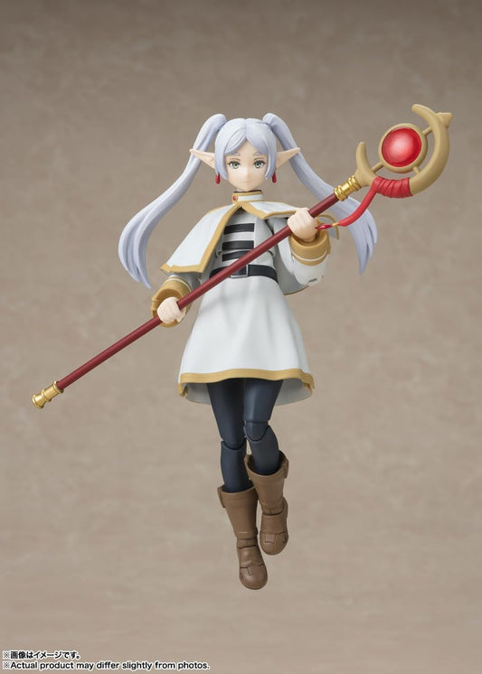 [Pre-Order] Frieren: Beyond Journey's End Frieren S.H.Figuarts Action Figure (Reissue)