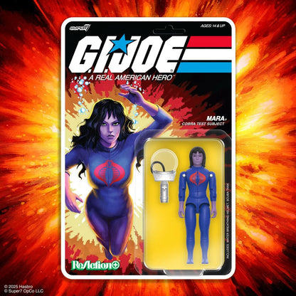 G.I. Joe Arctic Mara 3 3/4-Inch ReAction+ Figure