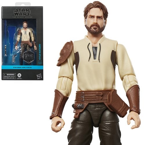 Star Wars The Black Series Gaming Greats Kyle Katarn 6-Inch Action Figure