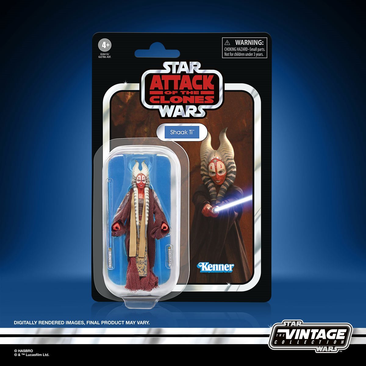 Star Wars The Vintage Collection Shaak Ti 3 3/4-Inch Action Figure