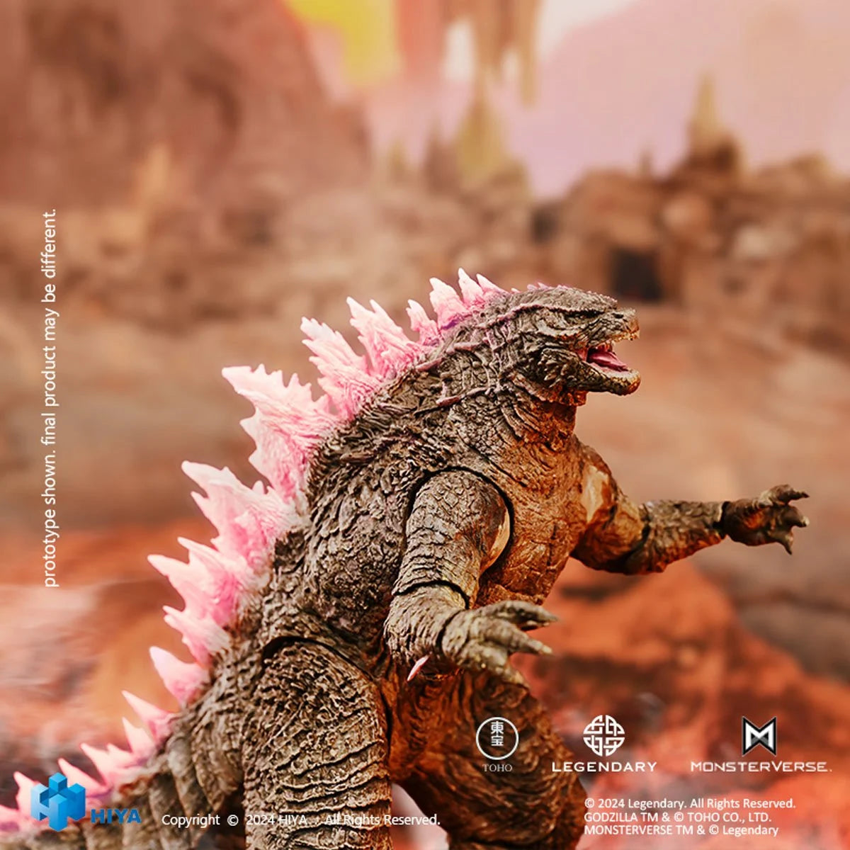 Godzilla x Kong: The New Empire Godzilla Evolved Exquisite Basic Action Figure