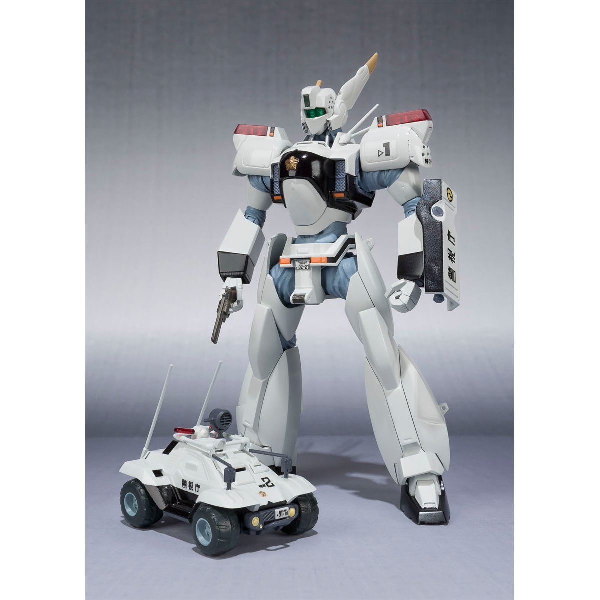 Mobile Police Patlabor Side Labor Ingram 1st Robot Spirits Action Figure - Reissue