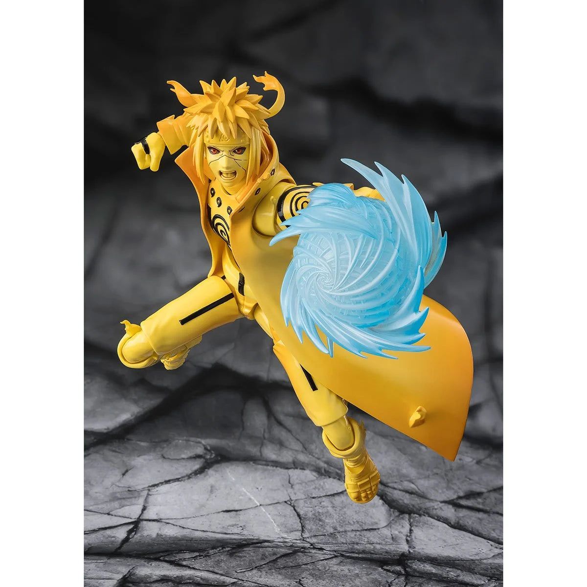 Naruto Minato Namikaze Kurama Link Mode Bond of Light That Shatters Darkness S.H.Figuarts Action Figure