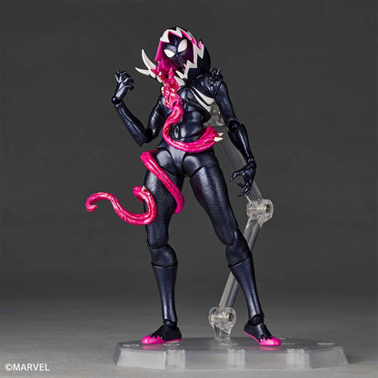 Marvel "Spider-Gwen" Gwenom Revoltech Amazing Yamaguchi Action Figure