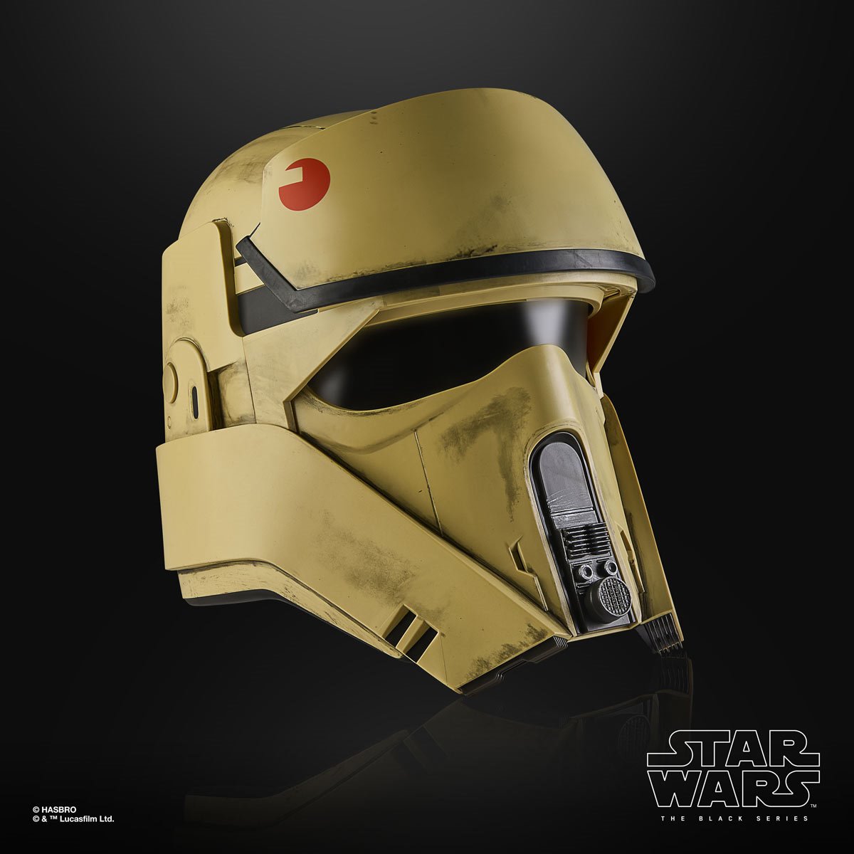 Star Wars The Black Series Shoretrooper Electronic Helmet Prop Replica