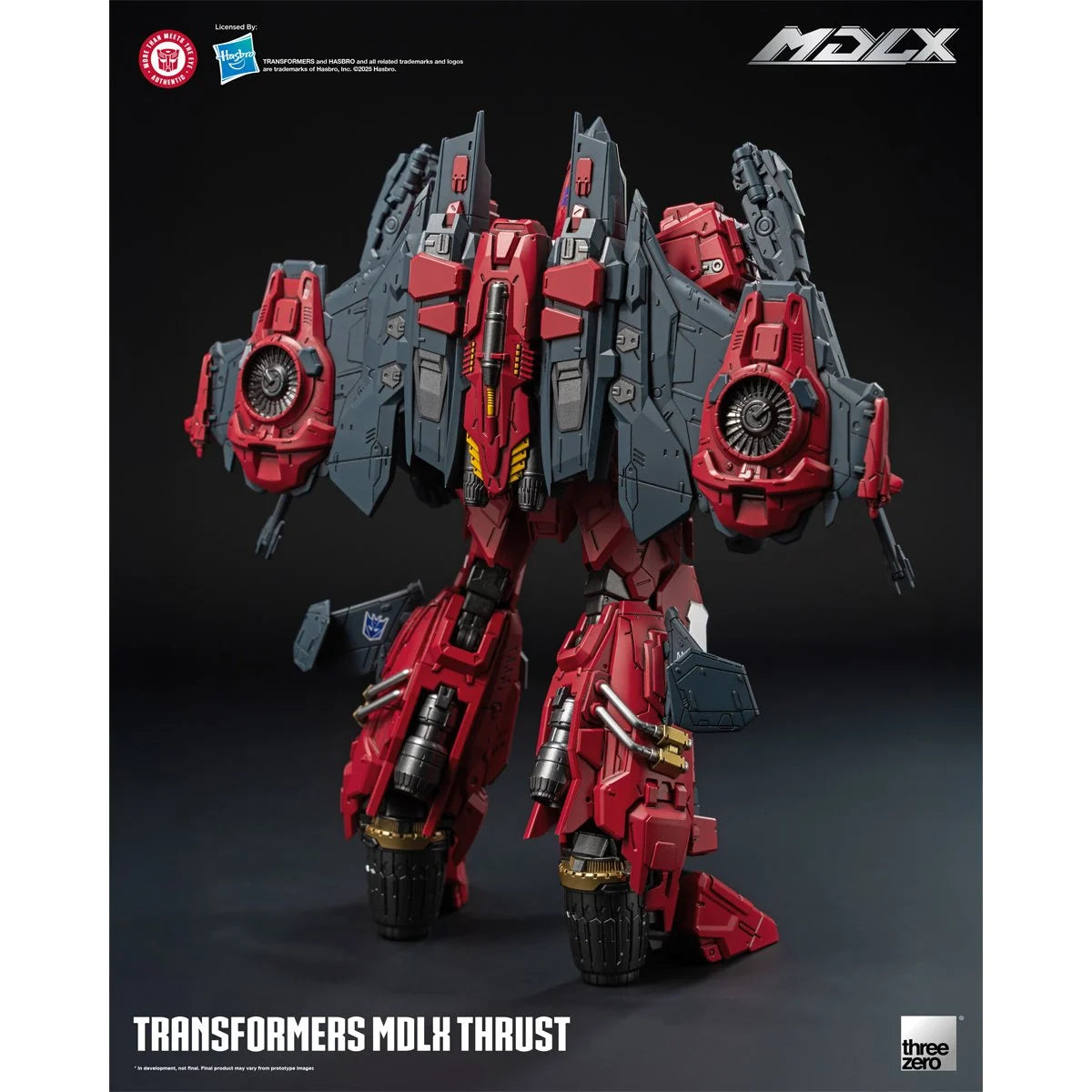 Transformers Thrust MDLX Action Figure