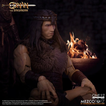 Conan The Barbarian (1982): Pit Fighter Edition One:12 Collective Action Figure