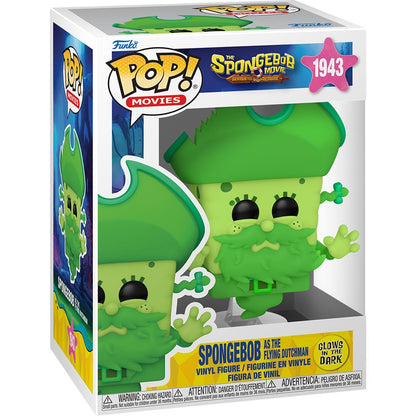 Pop! Movies: The SpongeBob Movie Search for SquarePants SpongeBob as the Flying Dutchman