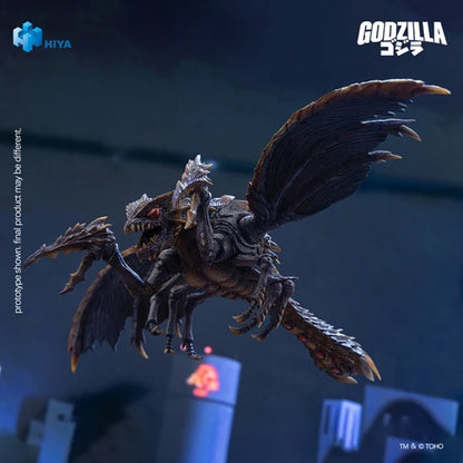 Godzilla vs. Megaguirus 2000 Megaguirus Exquisite Basic Series None Scale 9 3/4-Inch Action Figure