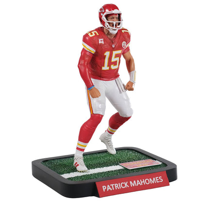 NFL Patrick Mahomes Kansas City Chiefs 1:6 Scale Resin Statue