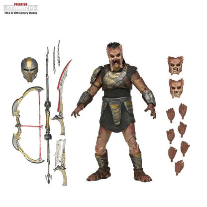 Predator: Badlands Ultimate Dek Training Armor 7-Inch Scale Action Figure