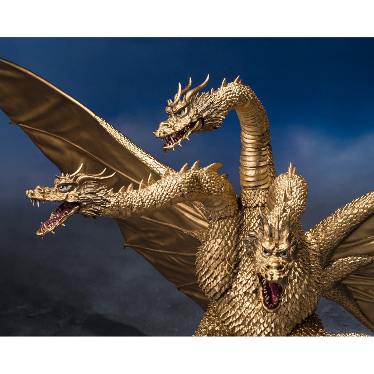 Godzilla vs Gigan 1972 King Ghidorah S.H.MonsterArts Action Figure
