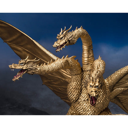 Godzilla vs Gigan 1972 King Ghidorah S.H.MonsterArts Action Figure