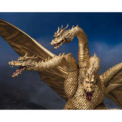 [Pre-Order] Godzilla vs Gigan 1972 King Ghidorah S.H.MonsterArts Action Figure