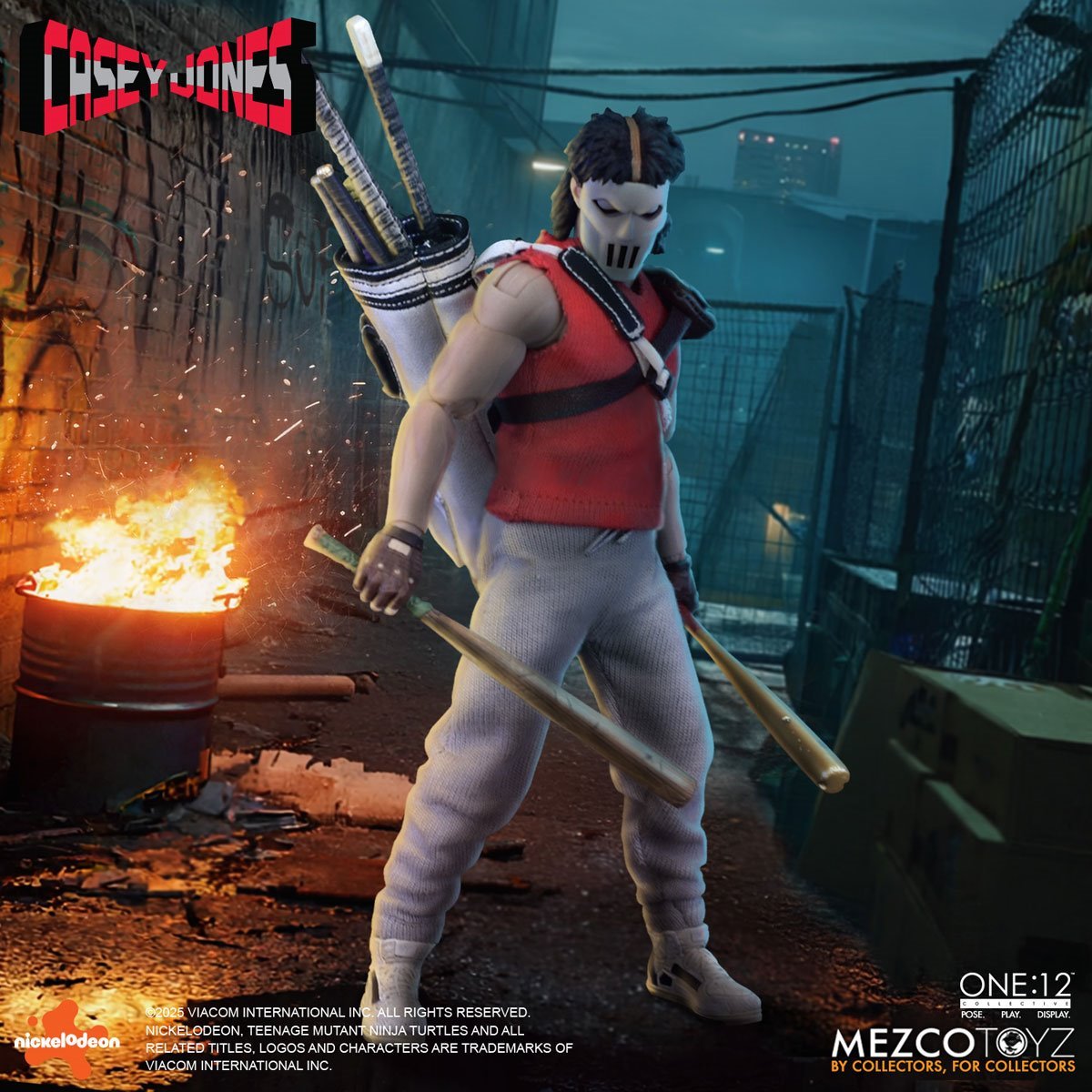 Teenage Mutant Ninja Turtles Casey Jones One:12 Collective Action Figure