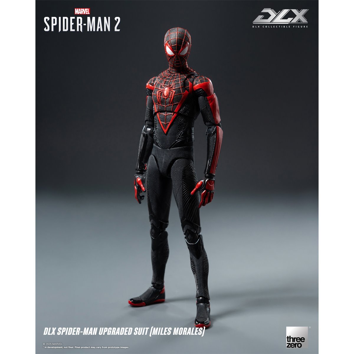 Marvel's Spider-Man 2: Spider-Man Upgraded Suit Miles Morales DLX Action Figure