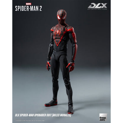 Marvel's Spider-Man 2: Spider-Man Upgraded Suit Miles Morales DLX Action Figure