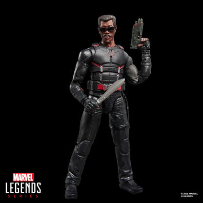 Deadpool & Wolverine Marvel Legends Blade 6-Inch Action Figure