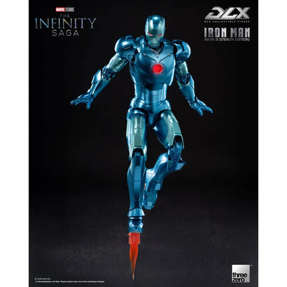 Marvel Studios: The Infinity Saga Iron Man Mark 3 Stealth Edition DLX Action Figure