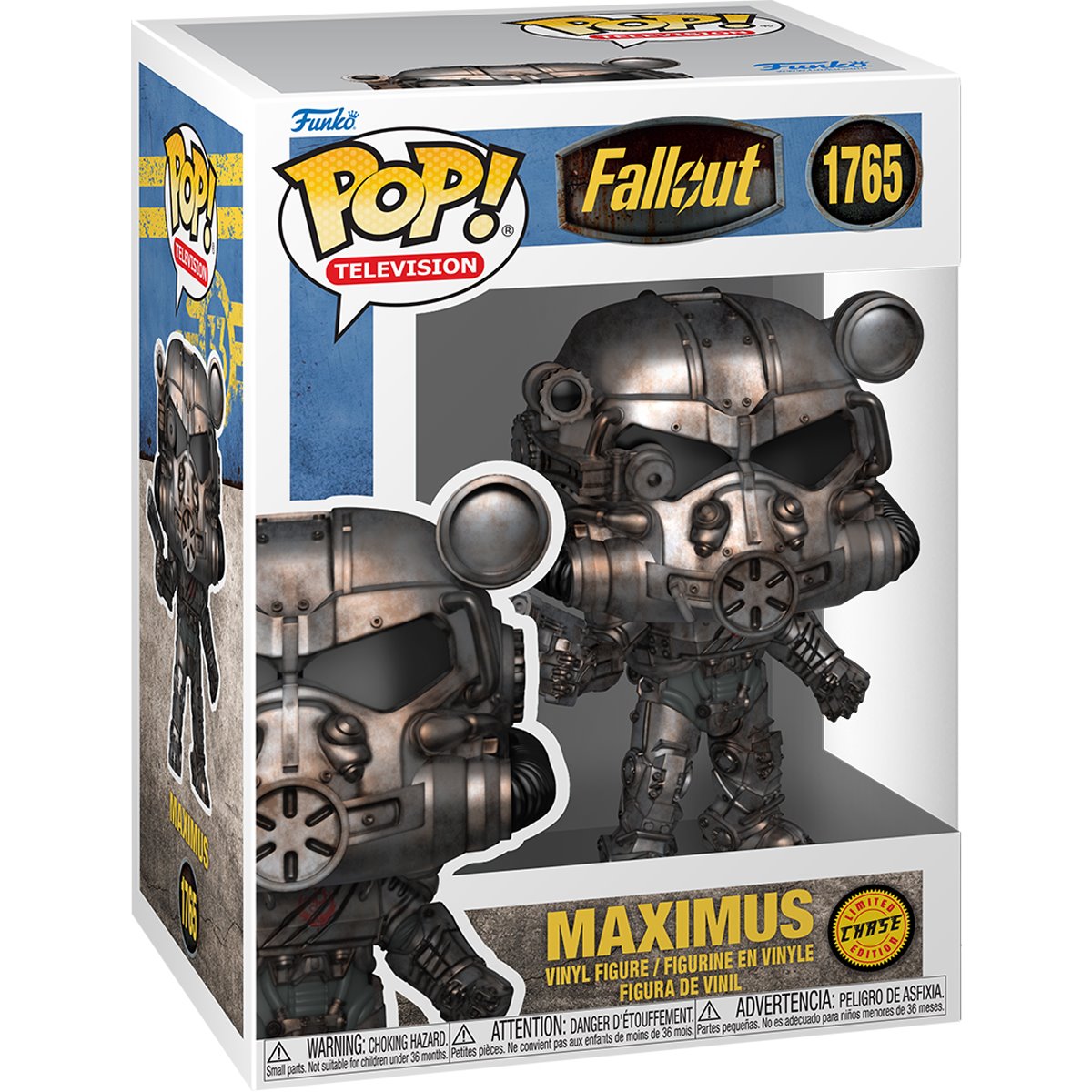 Pop! Television: Fallout (TV Show) Maximus 1/6 Odds in Chase