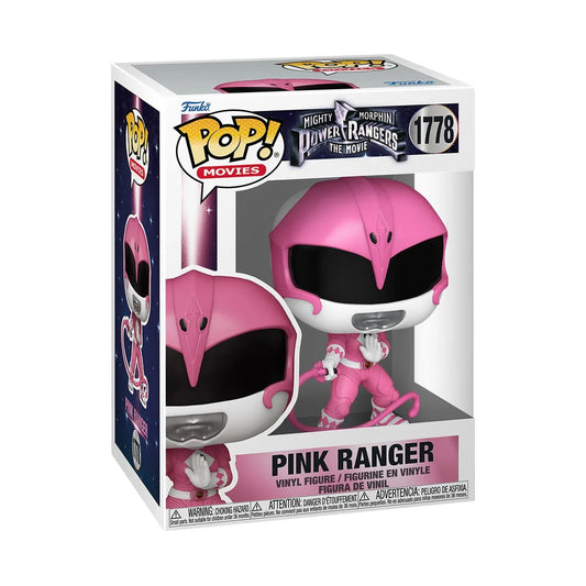 [Pre-Order] Pop! Movies: Mighty Morphin Power Rangers - Pink Ranger