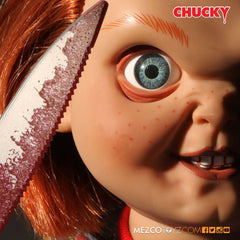 [Pre-Order] Child's Play Sneering Chucky 15-Inch Talking Doll