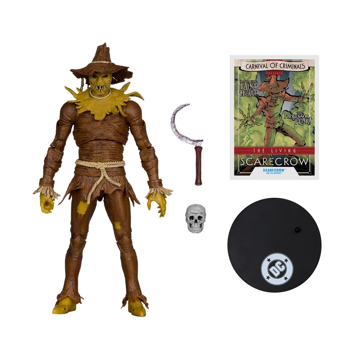 DC Multiverse Scarecrow DC Classic 7-Inch Scale Action Figure
