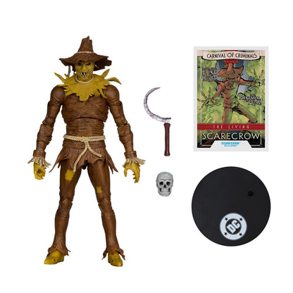 DC Multiverse Scarecrow DC Classic 7-Inch Scale Action Figure